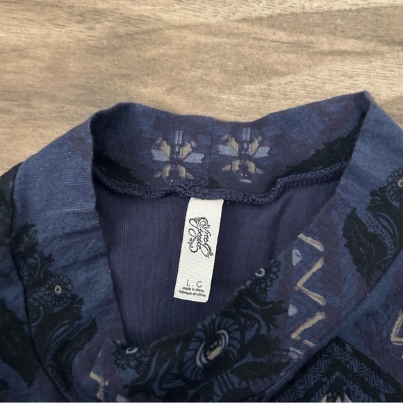 New Free People Midnight Dress | Size L - Picture 4 of 6